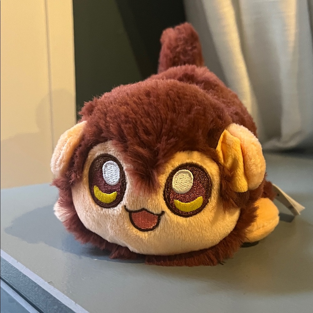 Aphmau MeeMeow Safari Monkey Cat 6in Plush